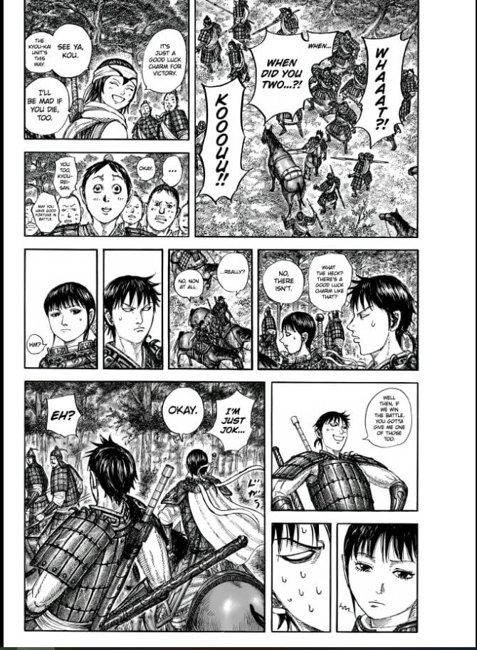 Read Kingdom en Manga Online