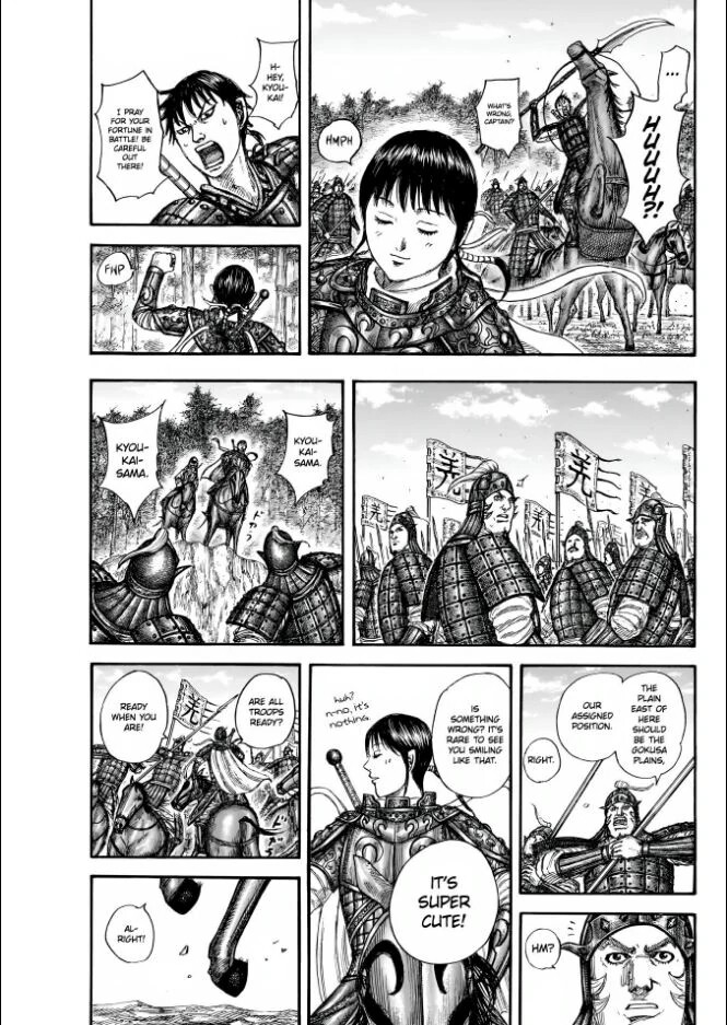 Read Kingdom en Manga Online