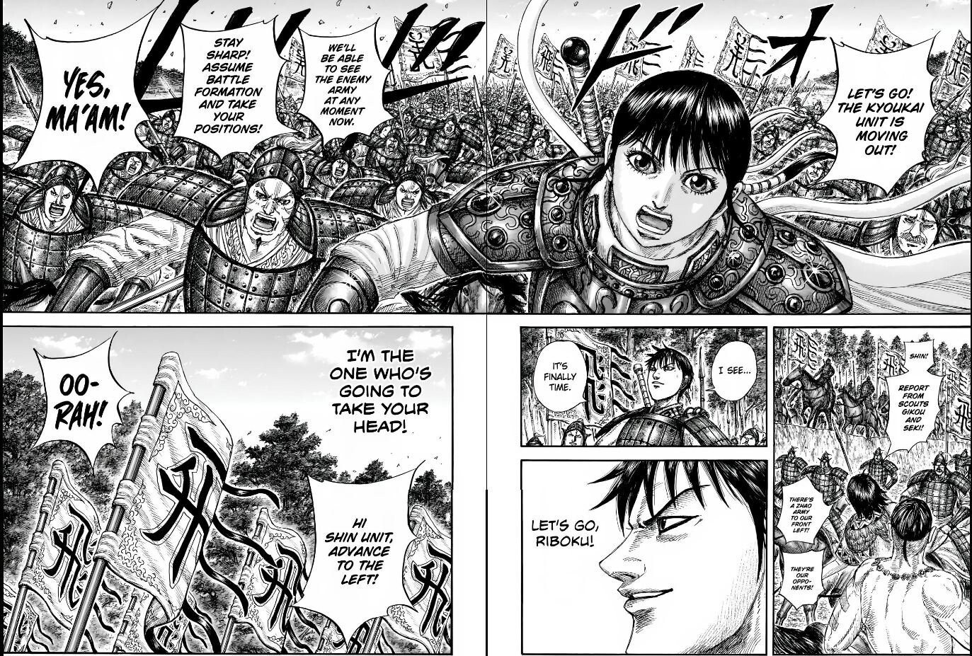 Read Kingdom en Manga Online