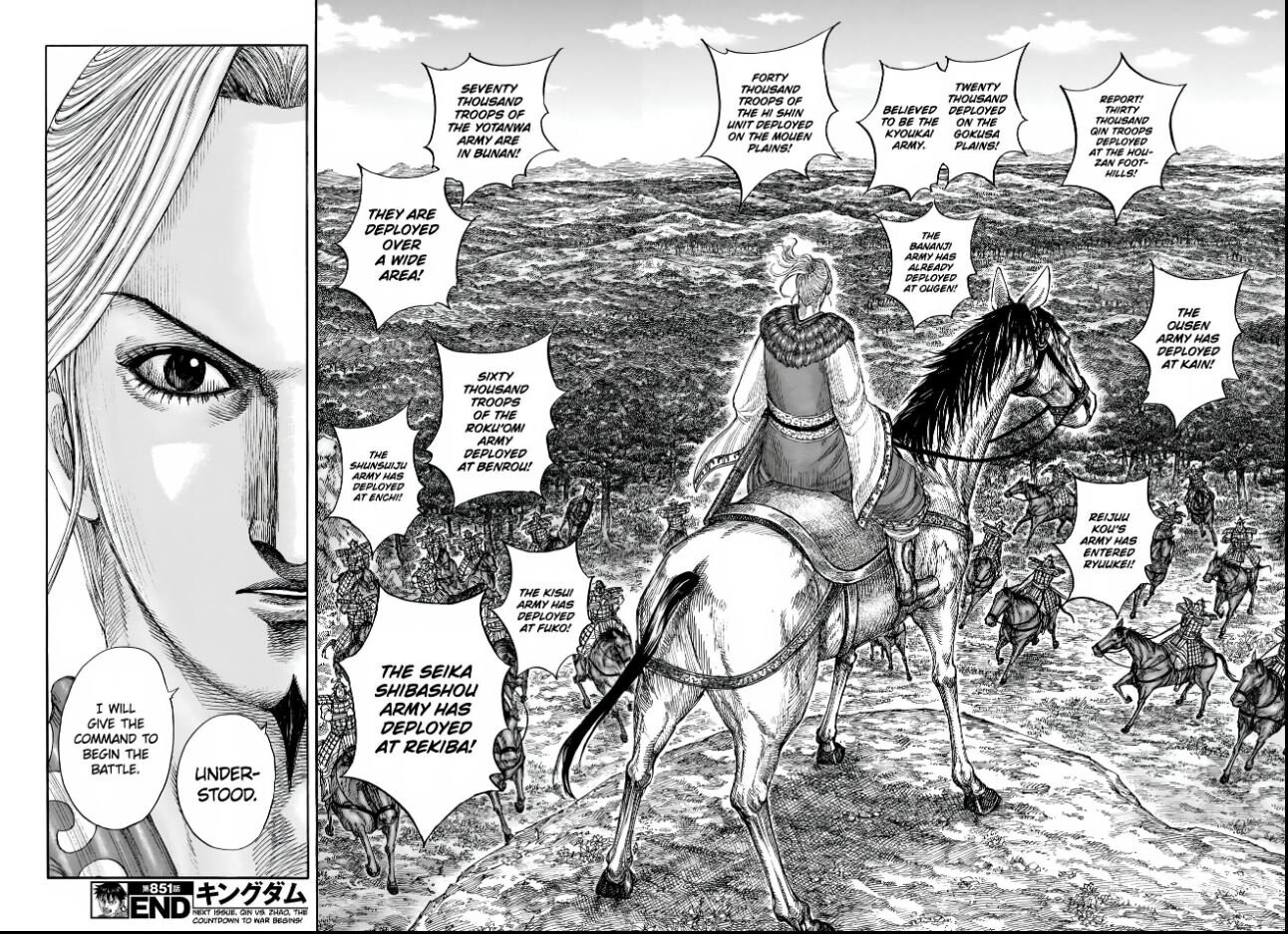 Read Kingdom en Manga Online
