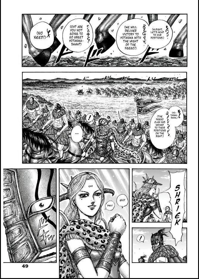 Read Kingdom en Manga Online