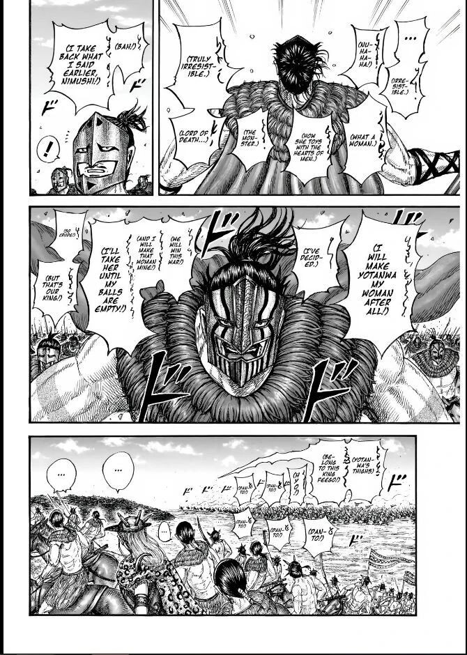 Read Kingdom en Manga Online