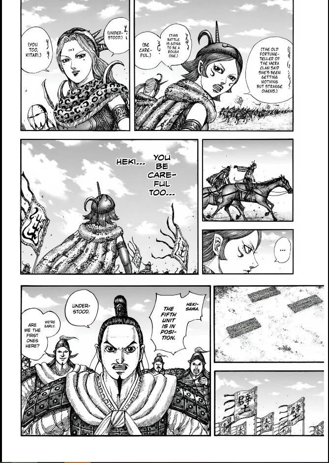 Read Kingdom en Manga Online