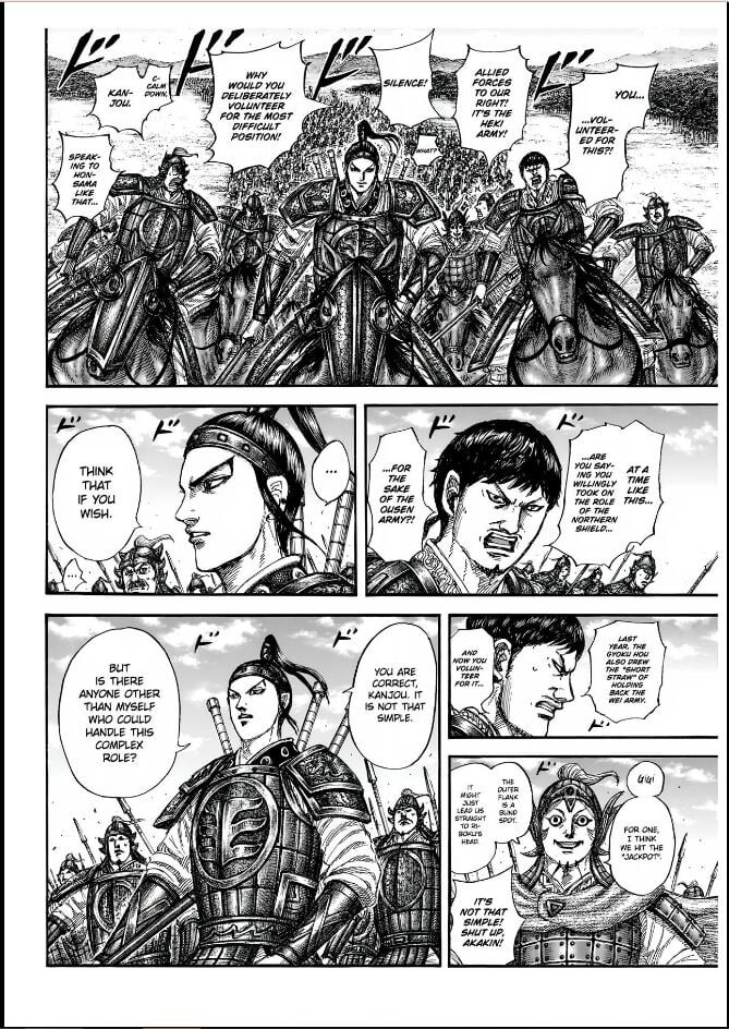 Read Kingdom en Manga Online