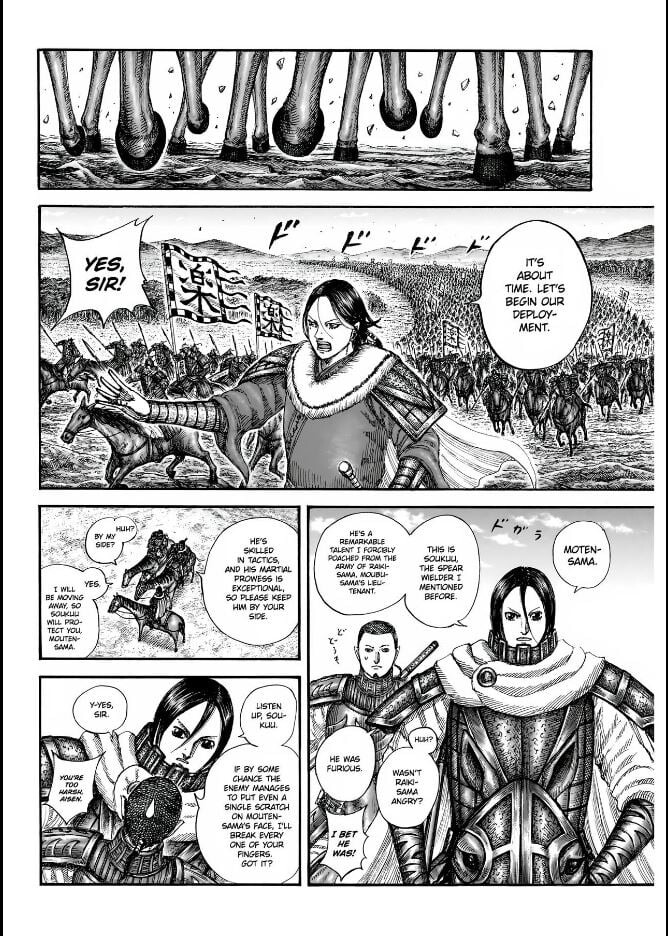Read Kingdom en Manga Online