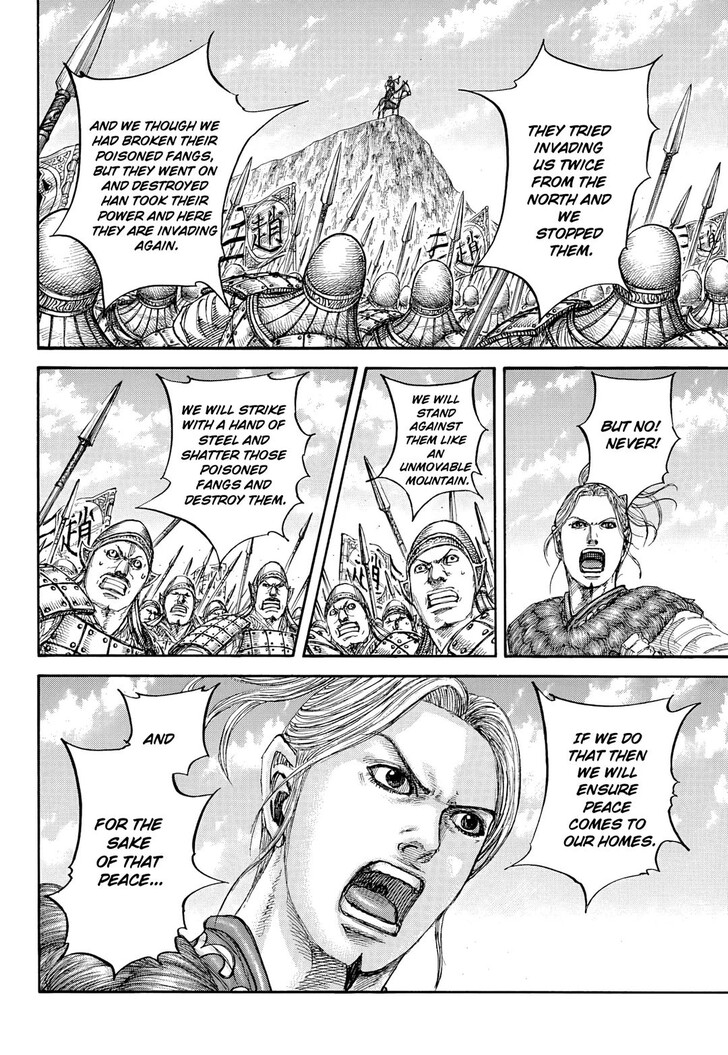 Read Kingdom en Manga Online