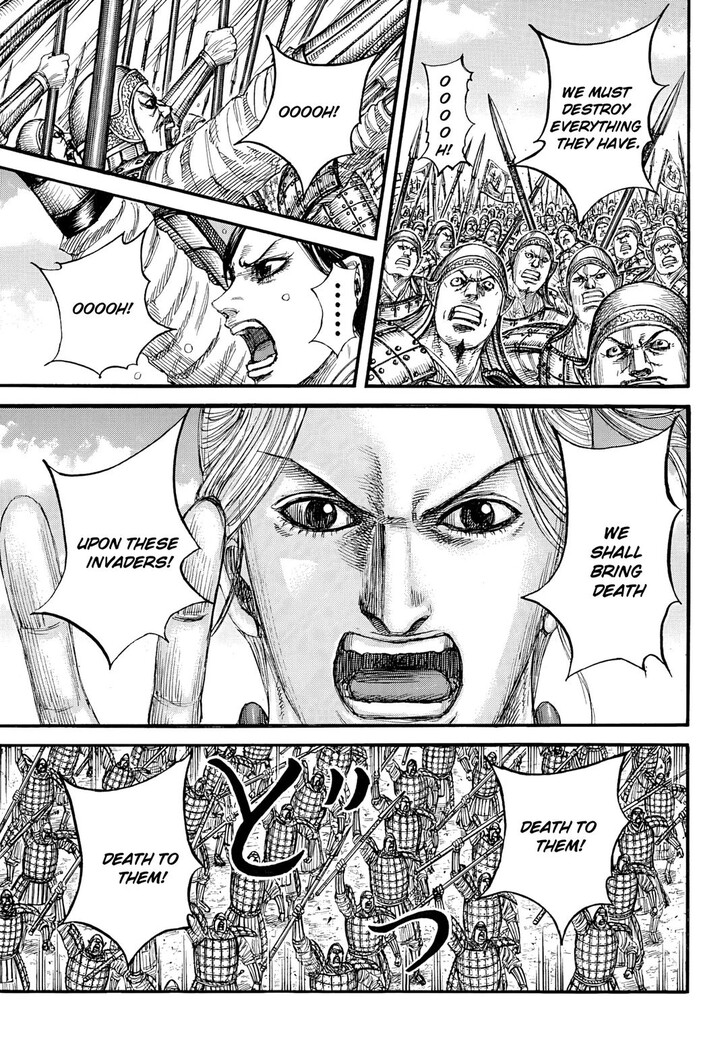 Read Kingdom en Manga Online