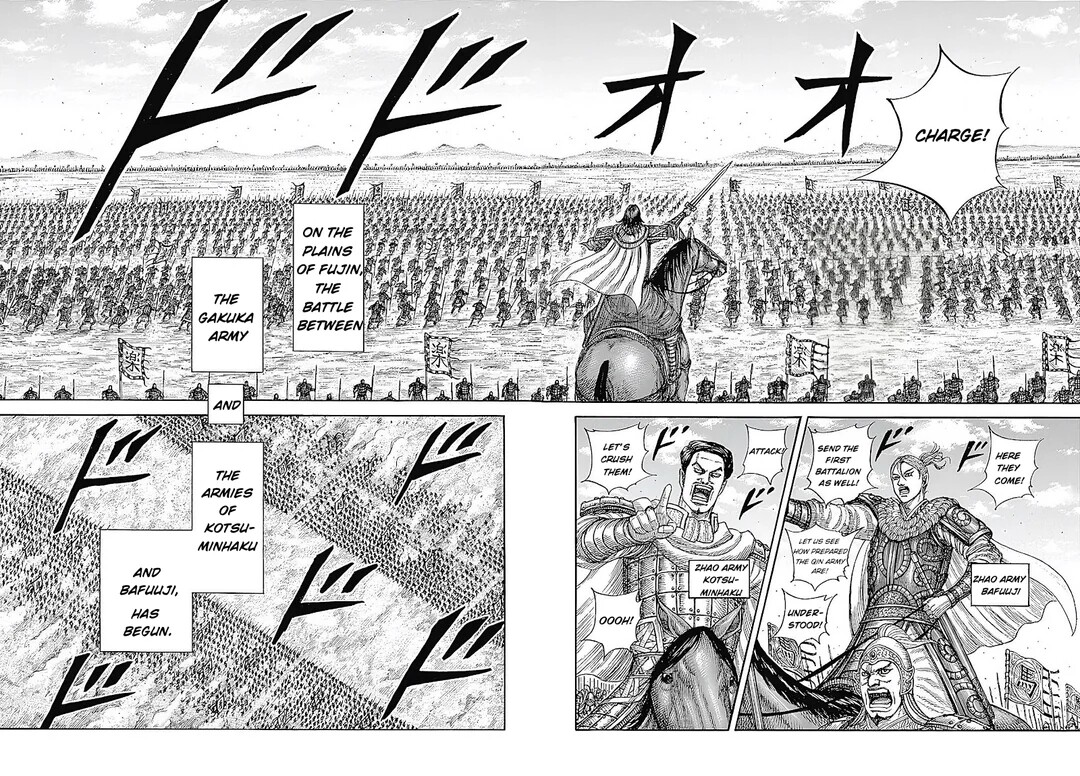 Read Kingdom en Manga Online