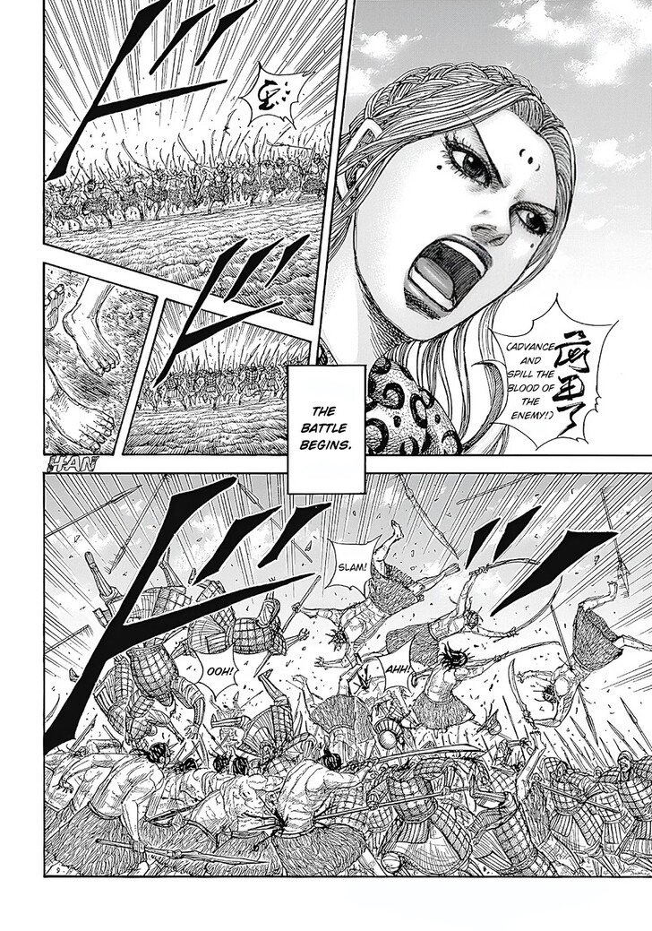 Read Kingdom en Manga Online