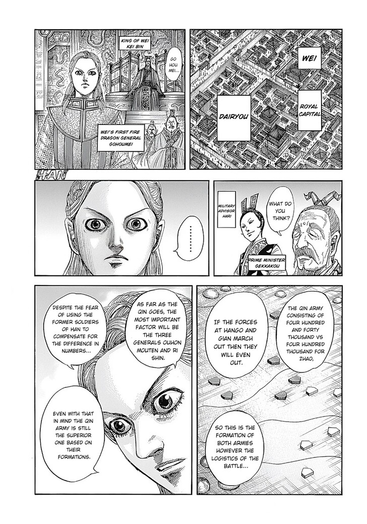 Read Kingdom en Manga Online