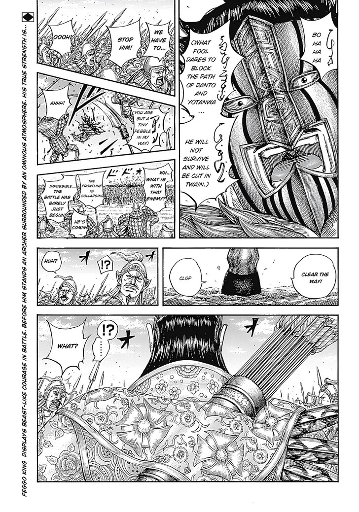 Read Kingdom en Manga Online