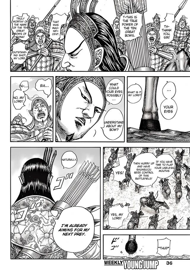 Read Kingdom en Manga Online