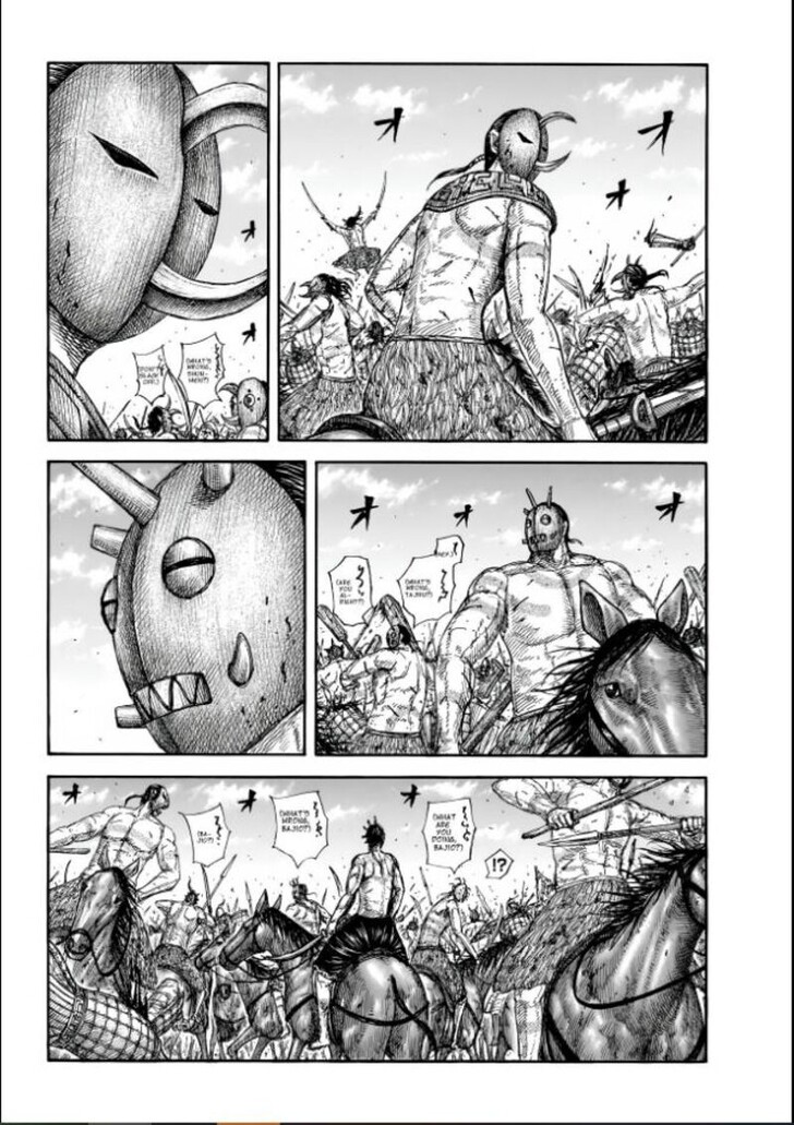 Read Kingdom en Manga Online