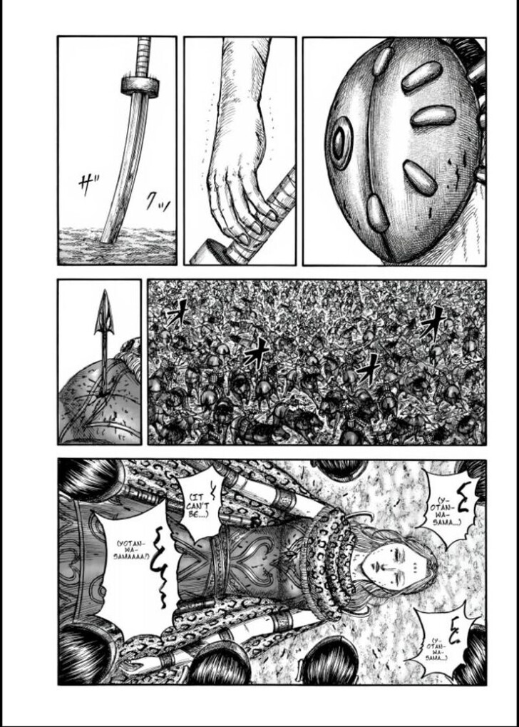 Read Kingdom en Manga Online