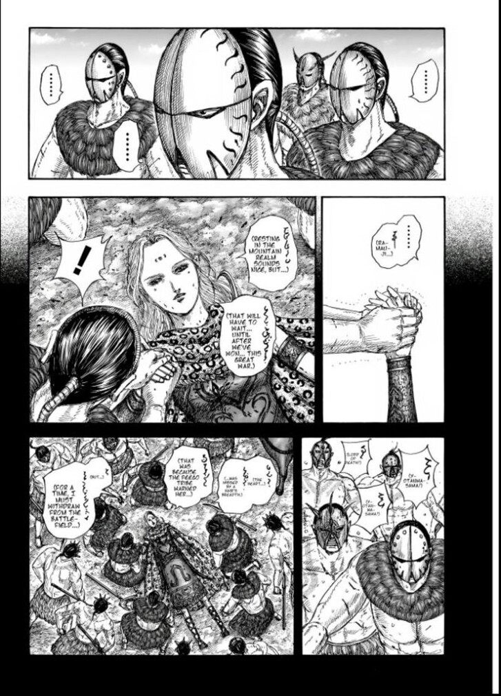 Read Kingdom en Manga Online