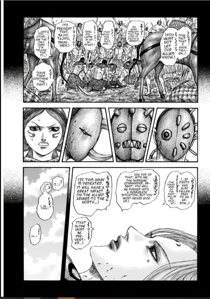 Read Kingdom en Manga Online