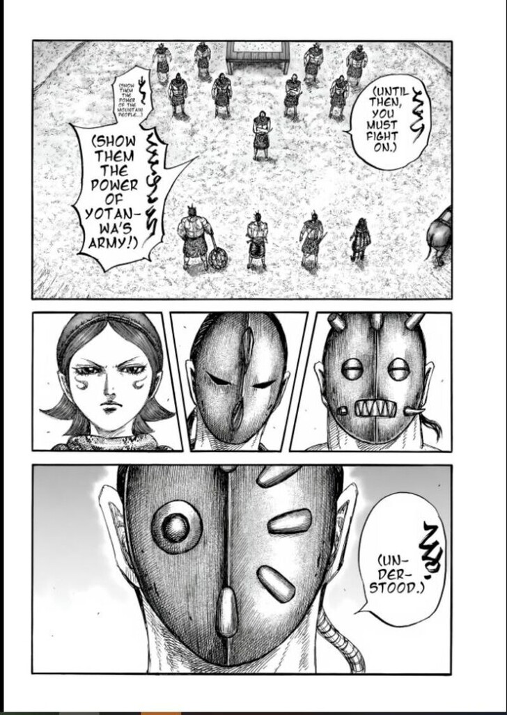 Read Kingdom en Manga Online