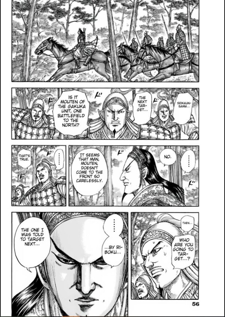 Read Kingdom en Manga Online