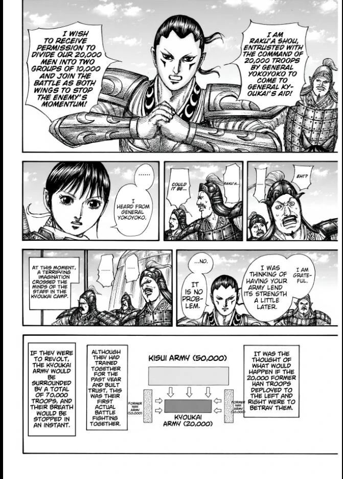 Read Kingdom en Manga Online