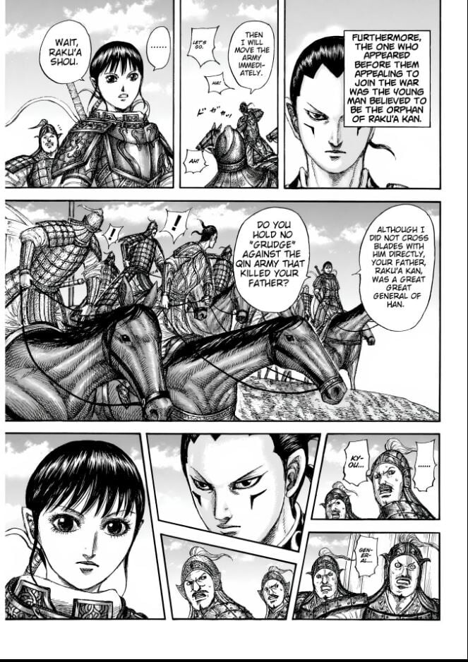 Read Kingdom en Manga Online