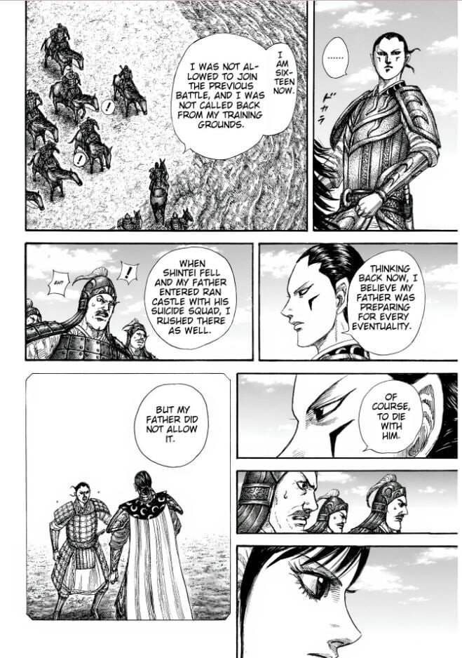 Read Kingdom en Manga Online