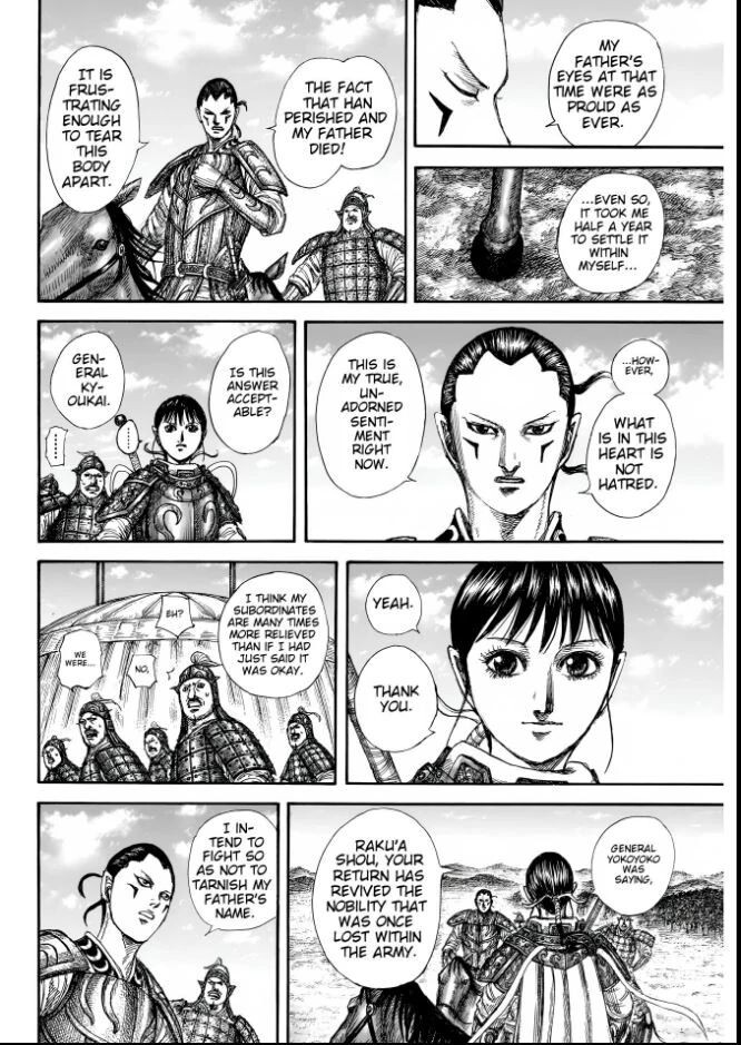 Read Kingdom en Manga Online