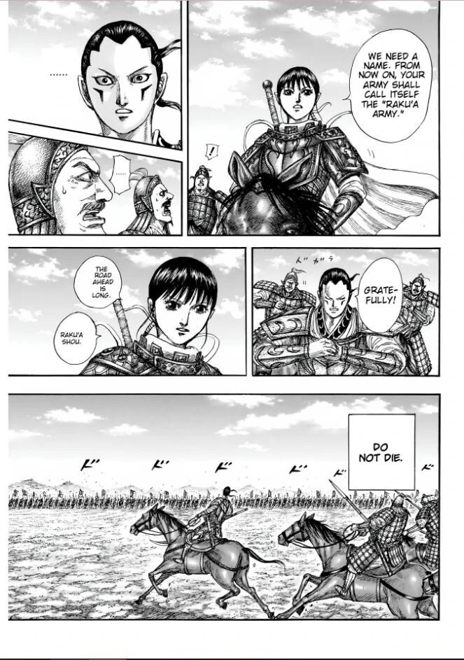 Read Kingdom en Manga Online