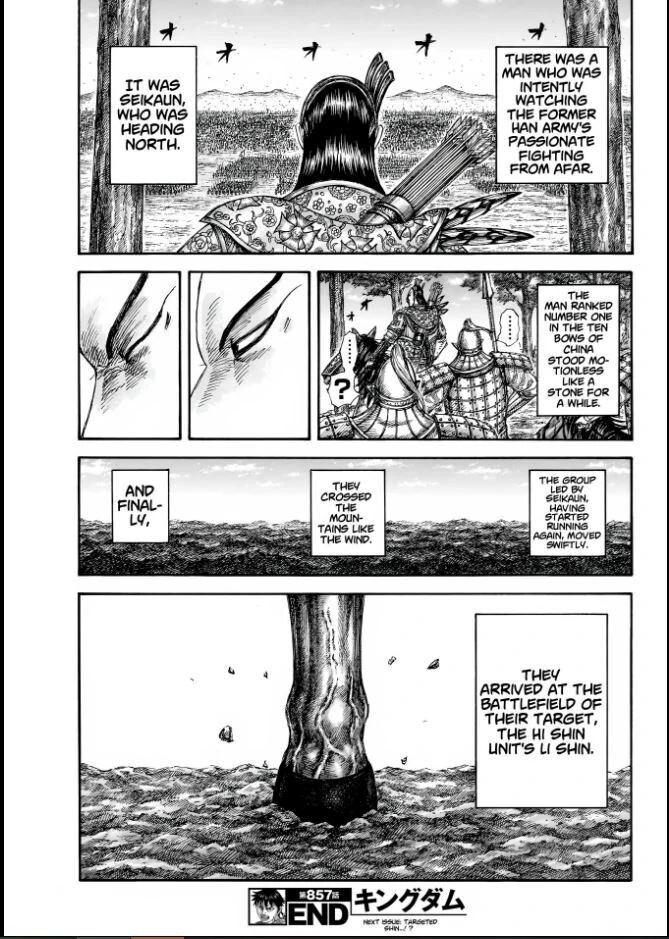 Read Kingdom en Manga Online