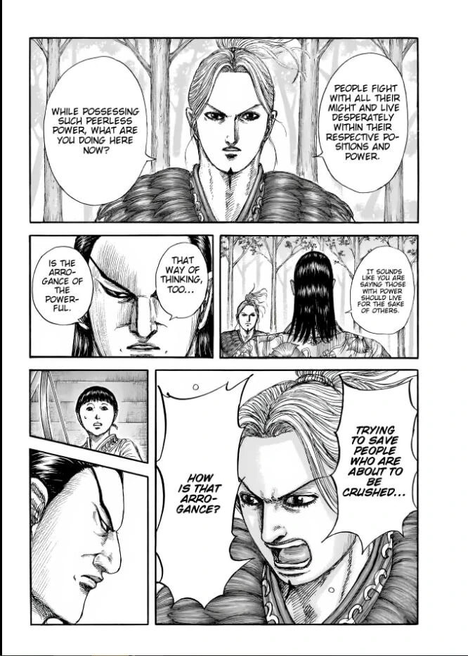 Read Kingdom en Manga Online