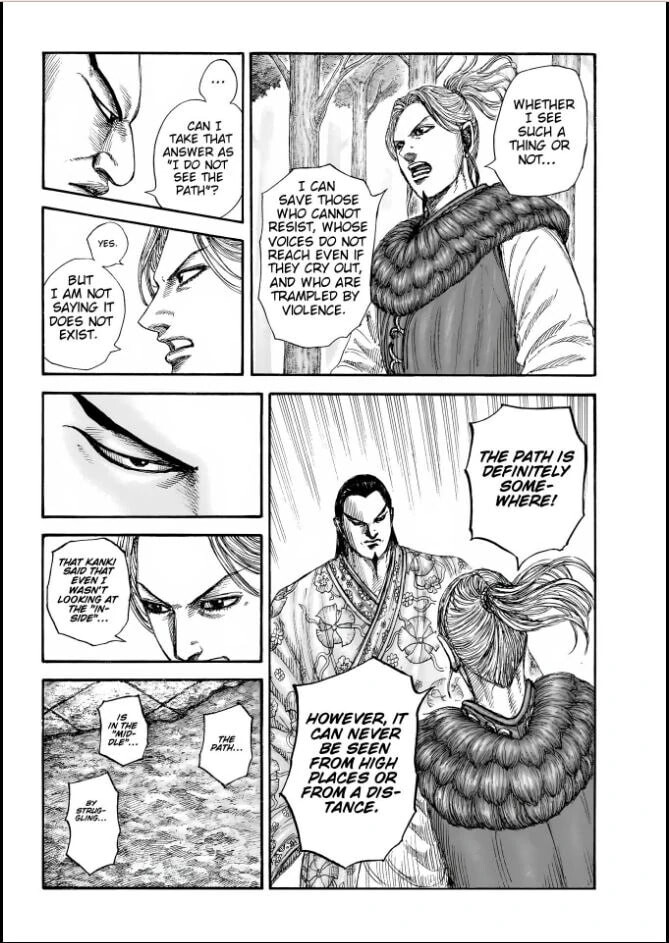 Read Kingdom en Manga Online