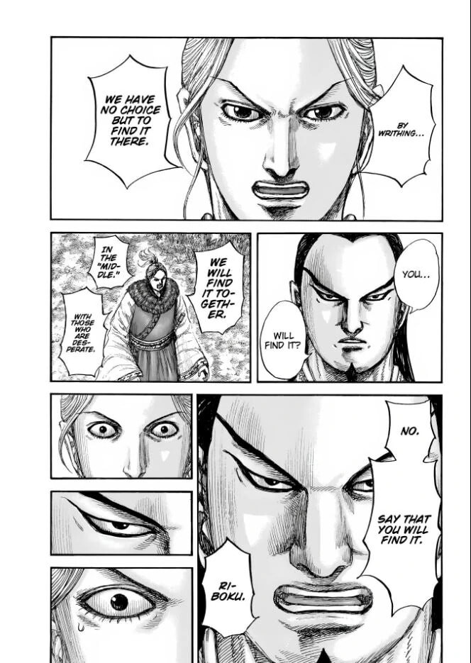 Read Kingdom en Manga Online