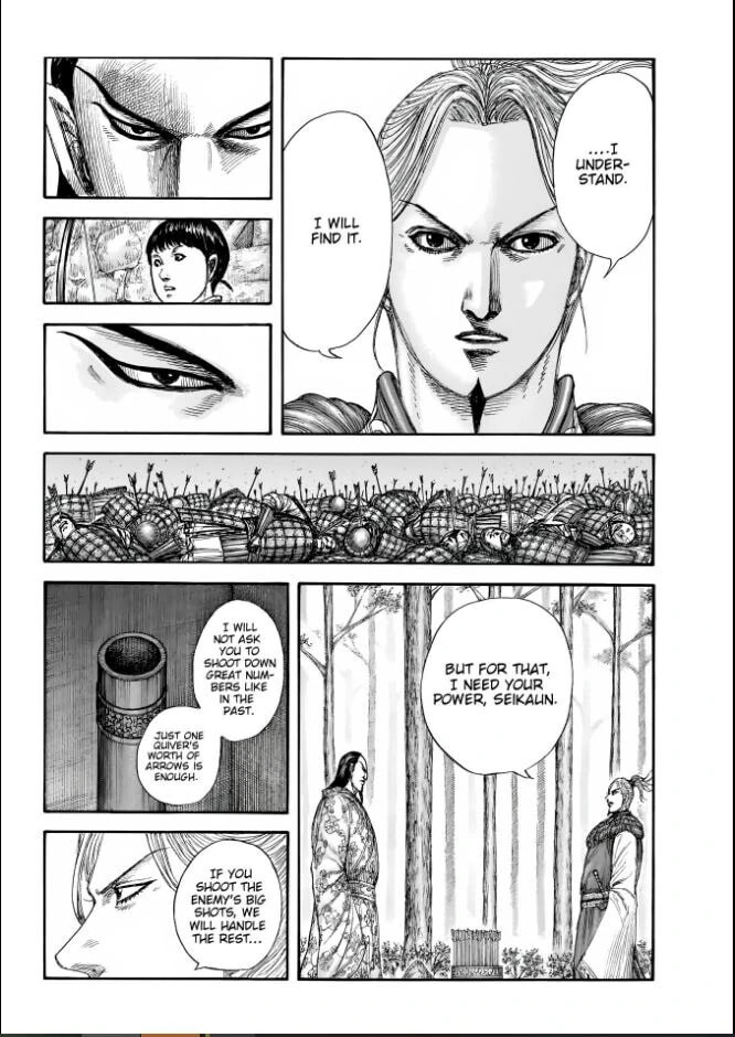 Read Kingdom en Manga Online