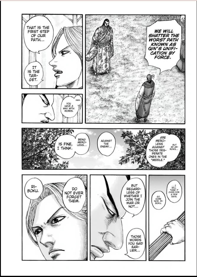 Read Kingdom en Manga Online