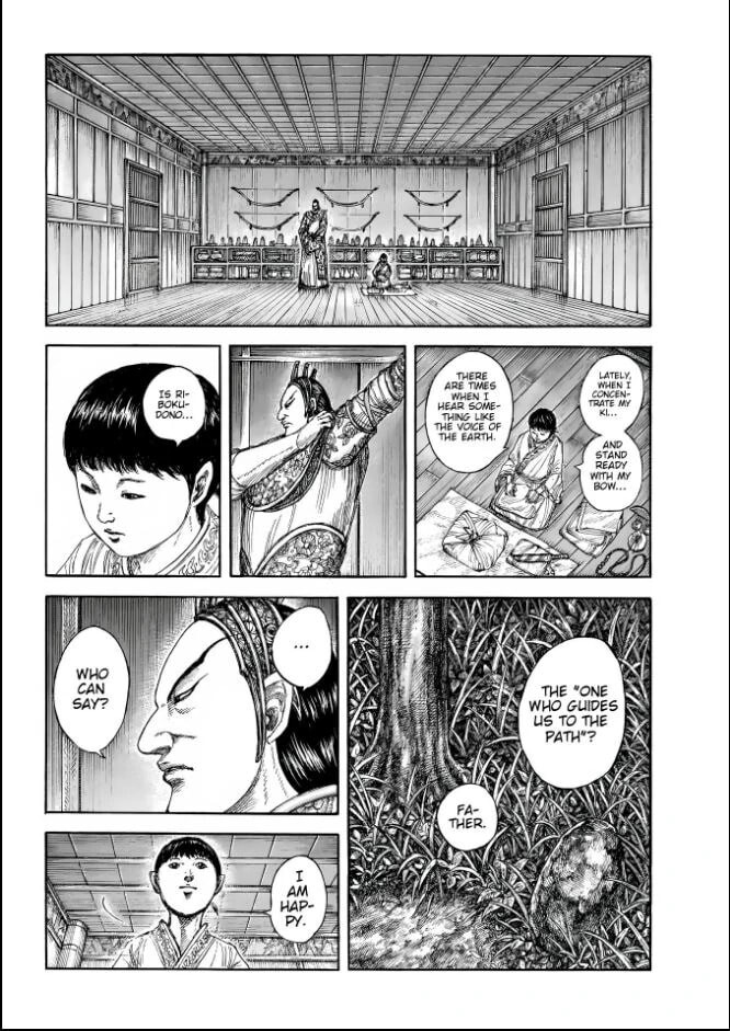 Read Kingdom en Manga Online