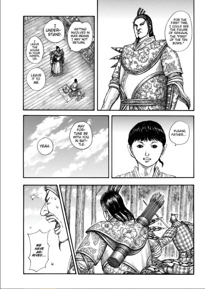 Read Kingdom en Manga Online