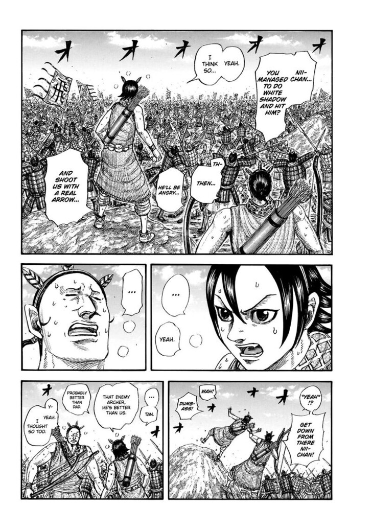 Read Kingdom en Manga Online
