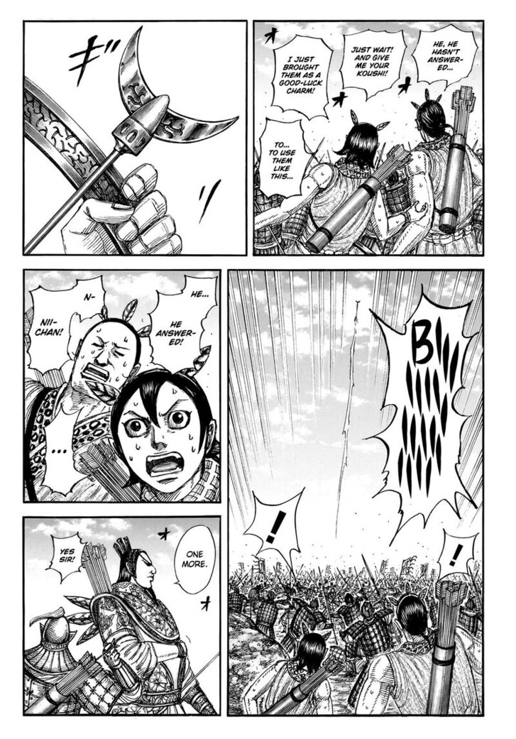 Read Kingdom en Manga Online