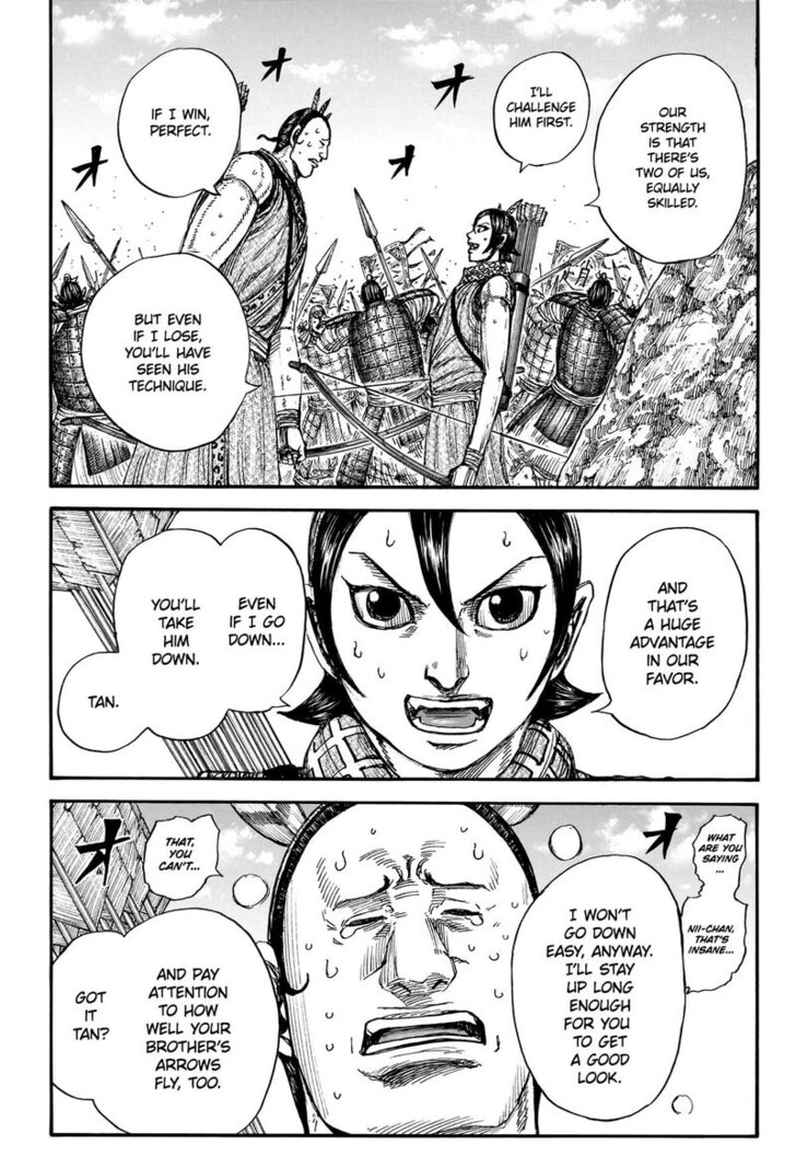 Read Kingdom en Manga Online