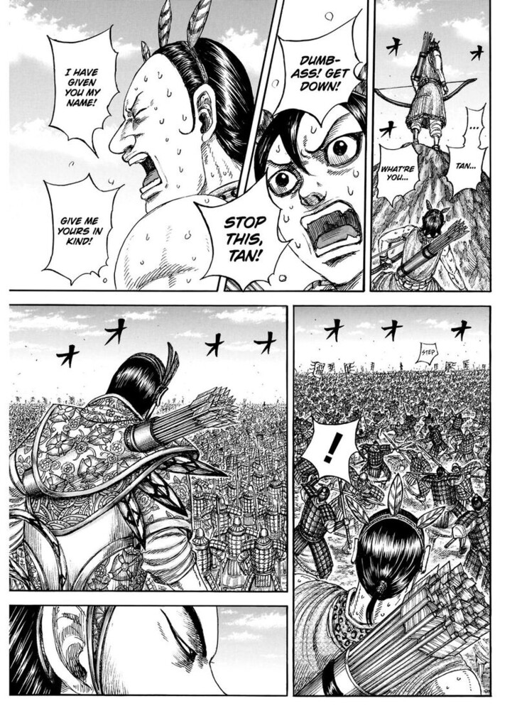 Read Kingdom en Manga Online