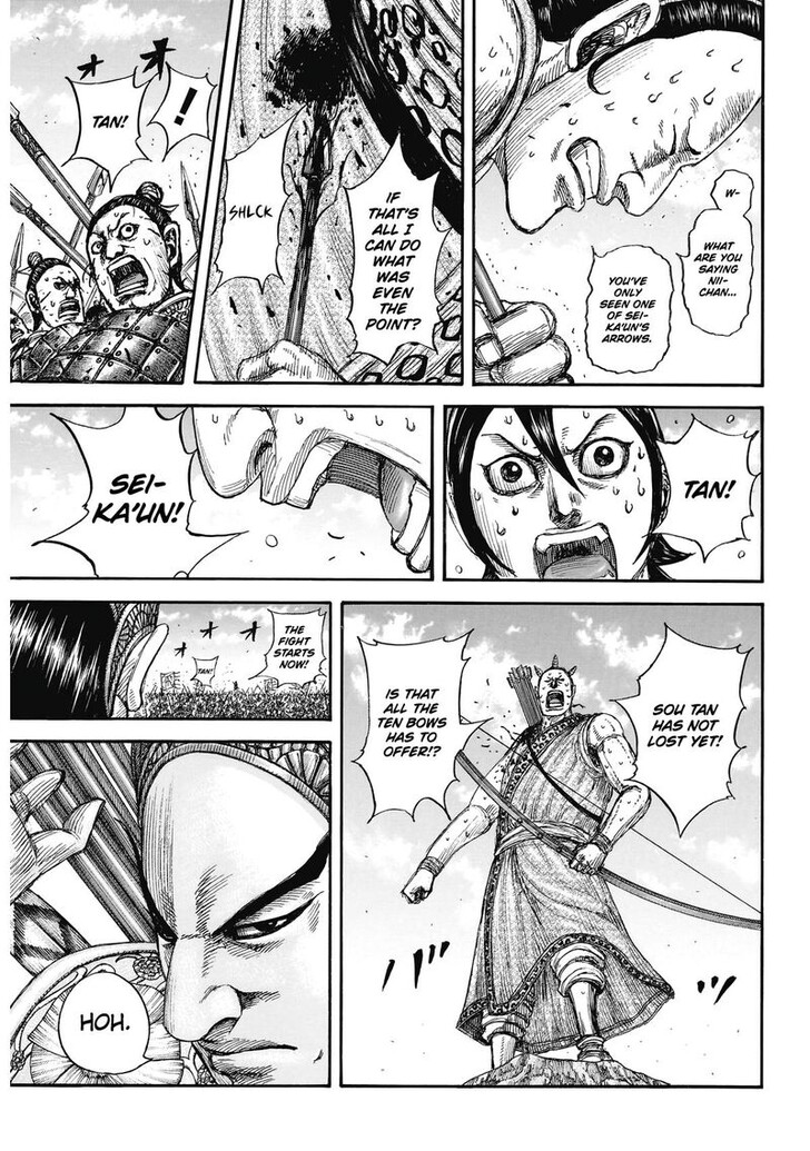 Read Kingdom en Manga Online