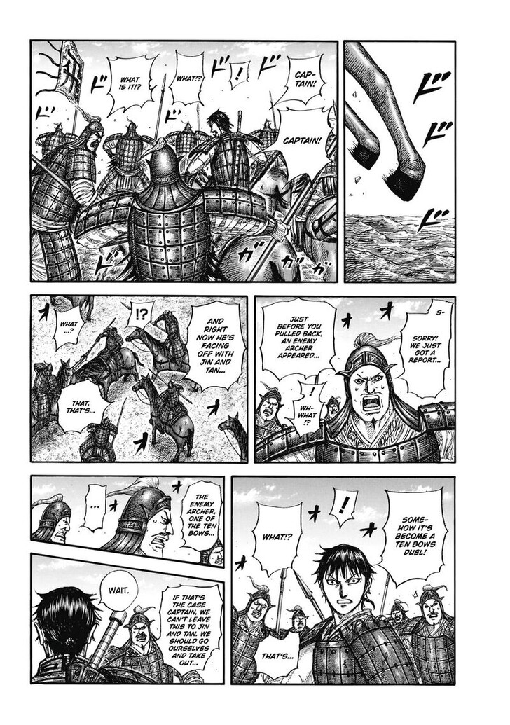 Read Kingdom en Manga Online