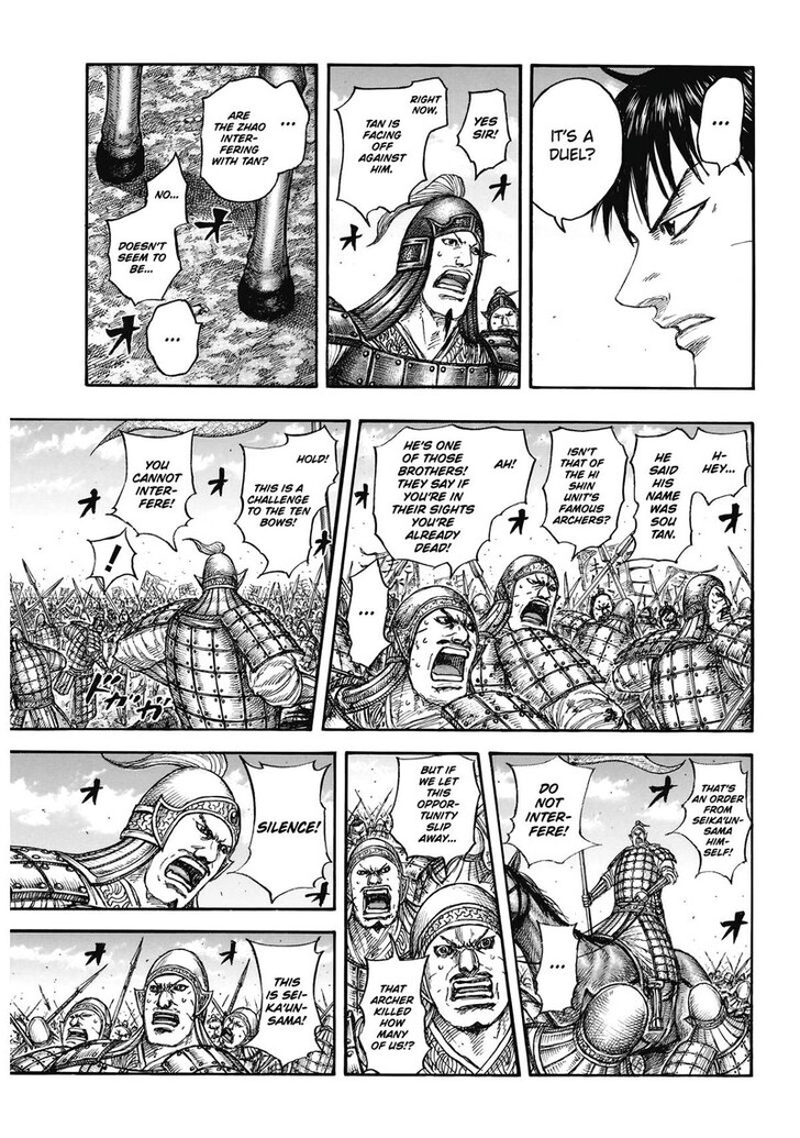 Read Kingdom en Manga Online