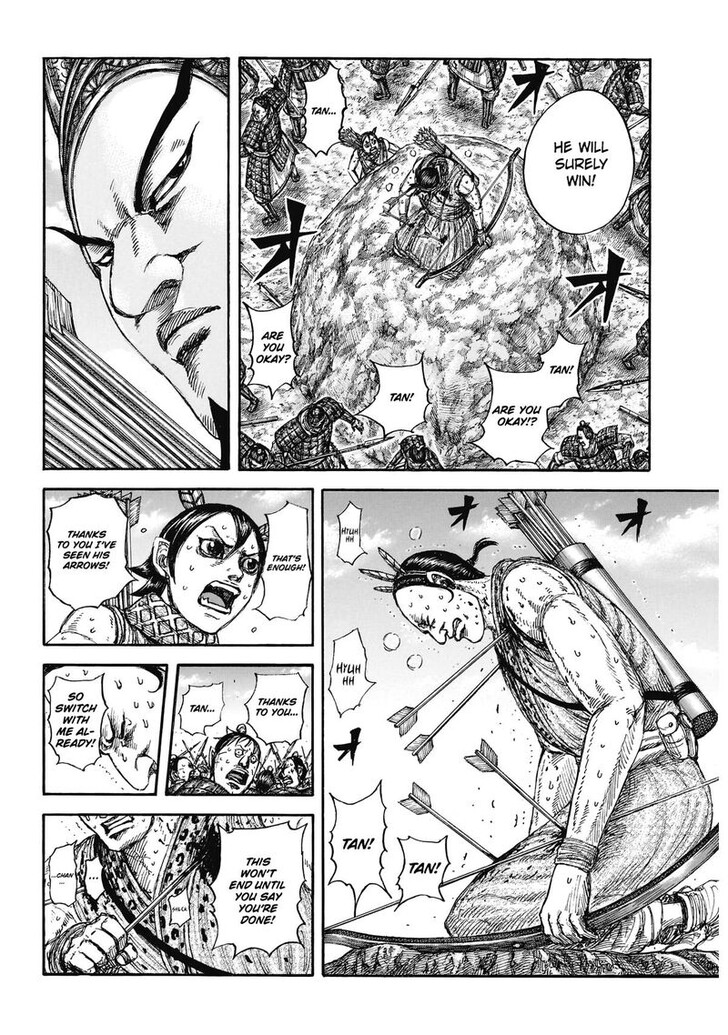 Read Kingdom en Manga Online