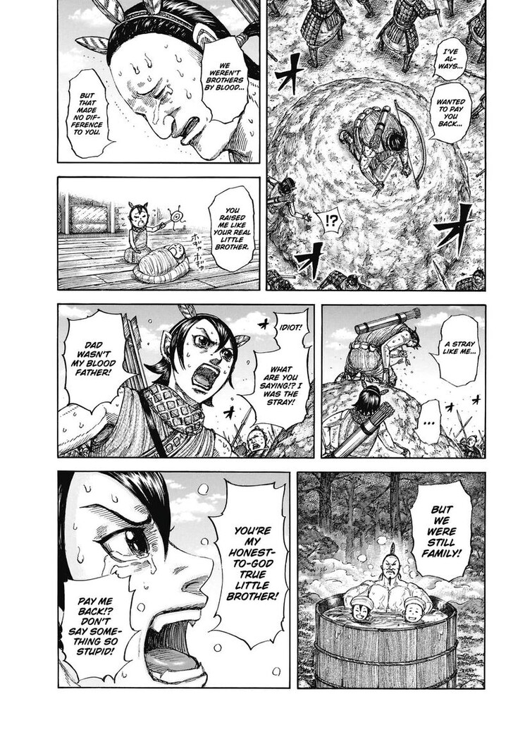 Read Kingdom en Manga Online