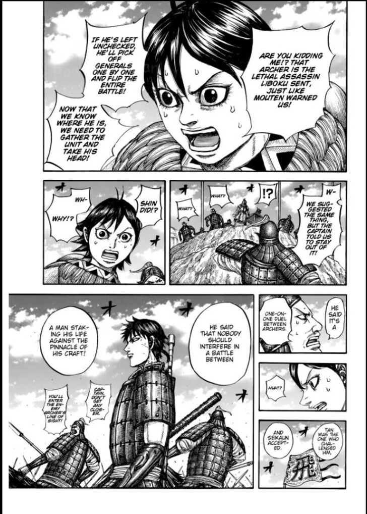 Read Kingdom en Manga Online