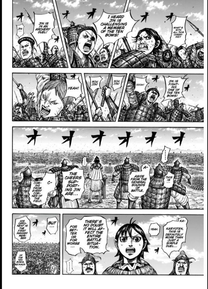 Read Kingdom en Manga Online