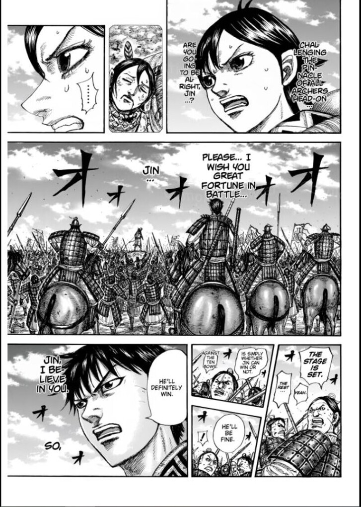 Read Kingdom en Manga Online