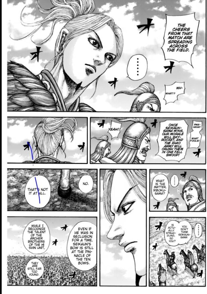 Read Kingdom en Manga Online