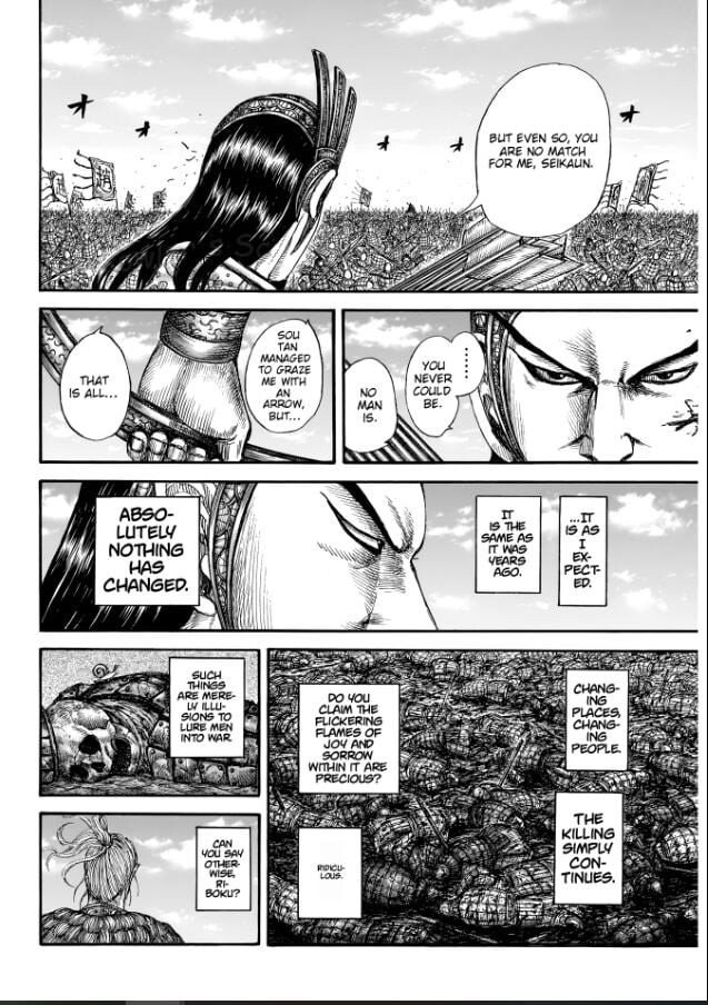 Read Kingdom en Manga Online