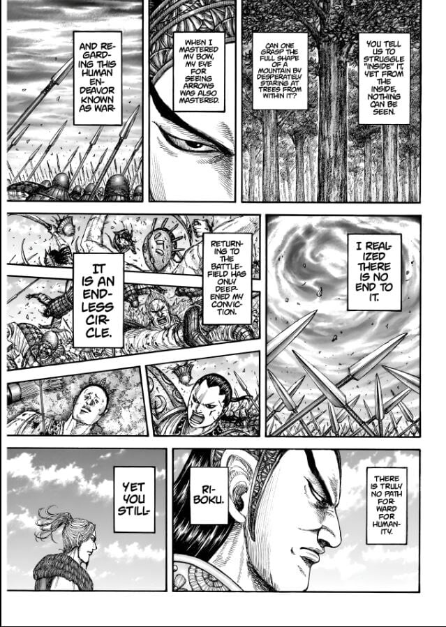 Read Kingdom en Manga Online